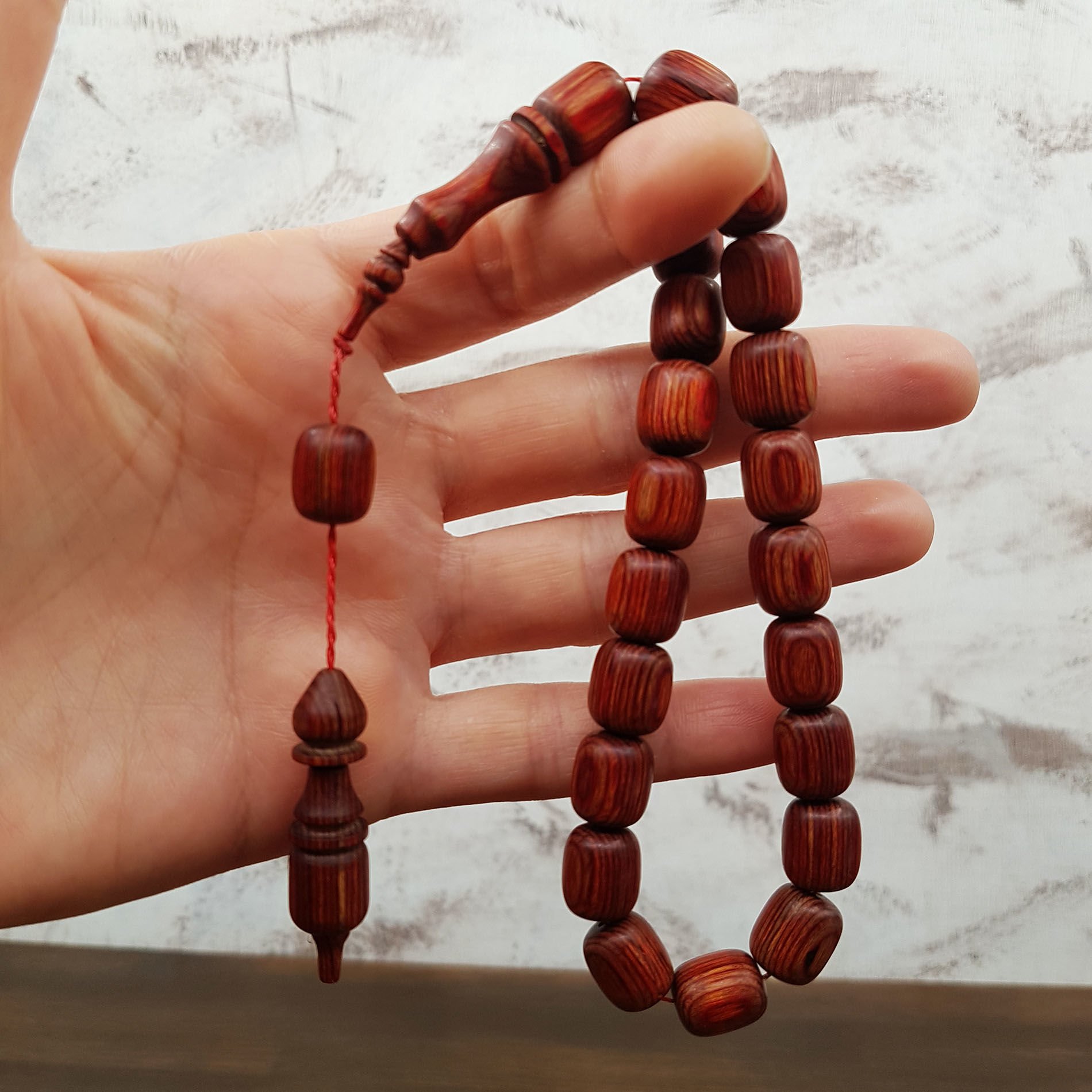 Maskot Kâfur Ağacı Tesbih