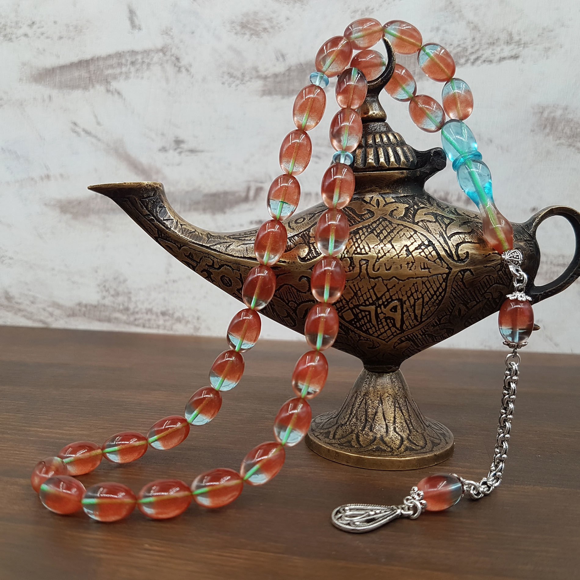 Turuncu Mavi Yarım Ay Uçak camı Pleksiglass