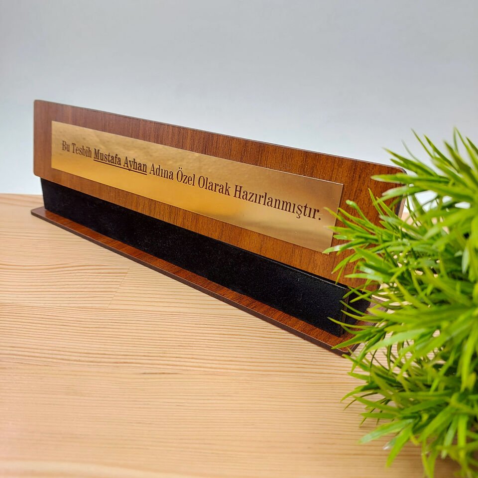 Gümüş Püskül Sarı Lacivert Maskot Ateş Kehribar Tesbih