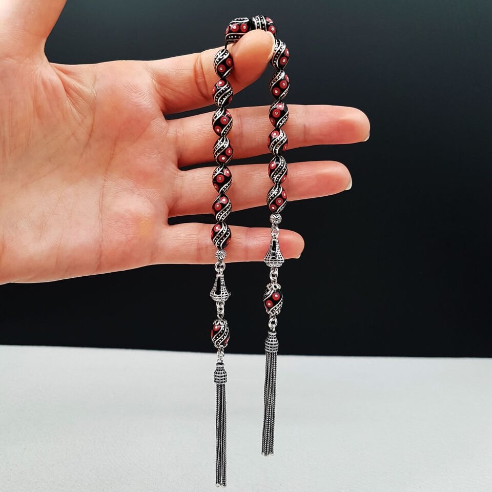 Gümüş İşleme Erzurum Zaza Oltu Tesbih