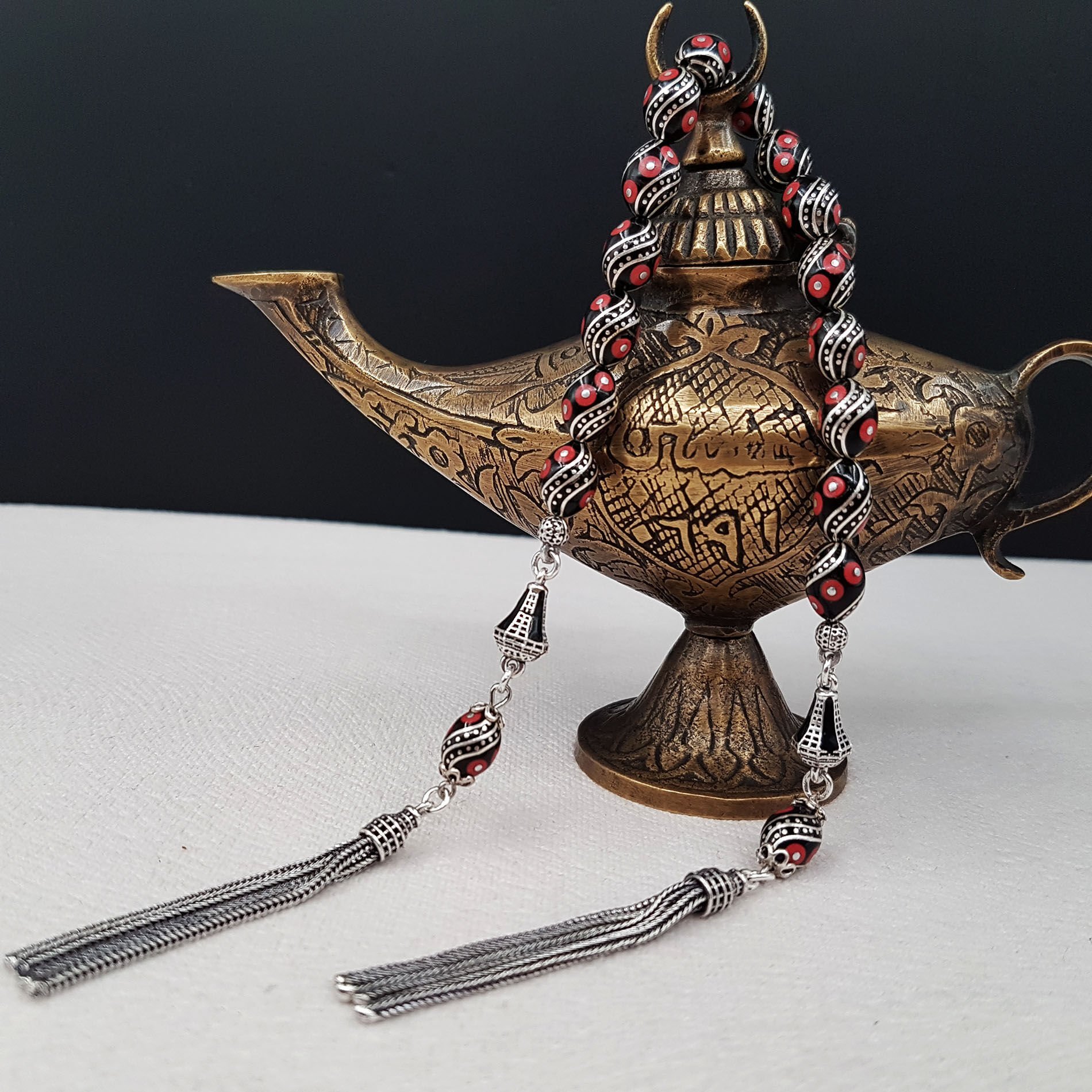 Gümüş İşleme Erzurum Zaza Oltu Tesbih