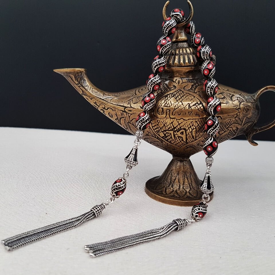 Gümüş İşleme Erzurum Zaza Oltu Tesbih