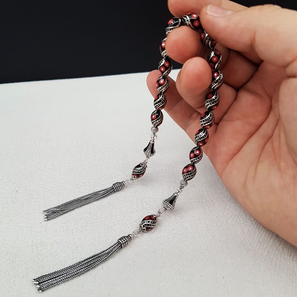 Gümüş İşleme Erzurum Zaza Oltu Tesbih