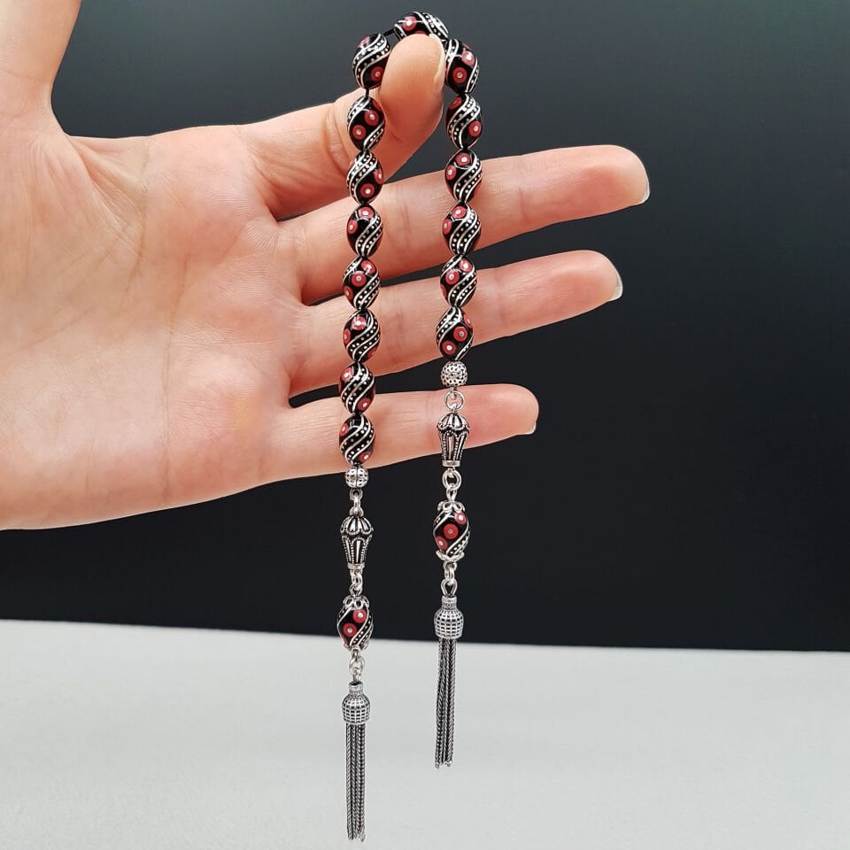 Gümüş İşleme Erzurum Zaza Oltu Tesbih