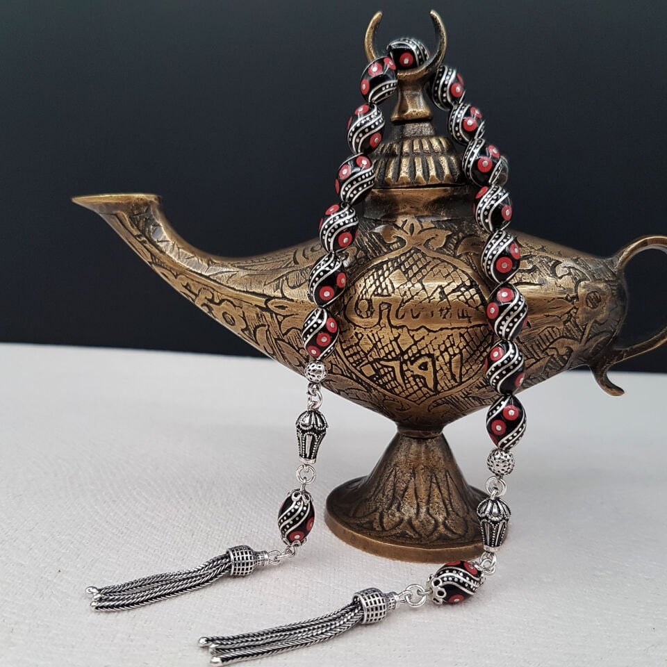 Gümüş İşleme Erzurum Zaza Oltu Tesbih