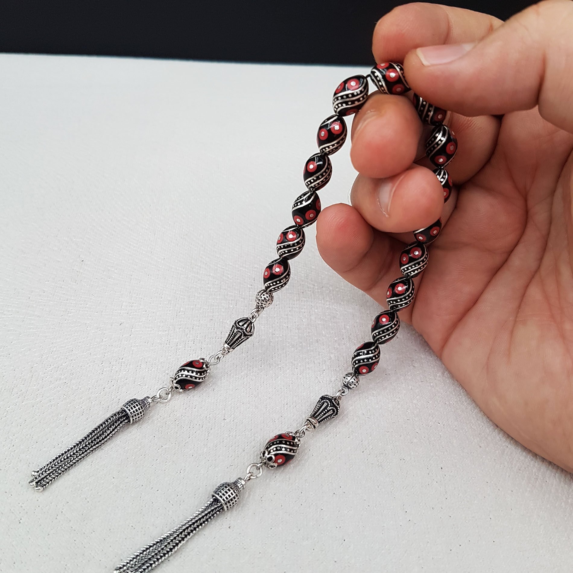 Gümüş İşleme Erzurum Zaza Oltu Tesbih