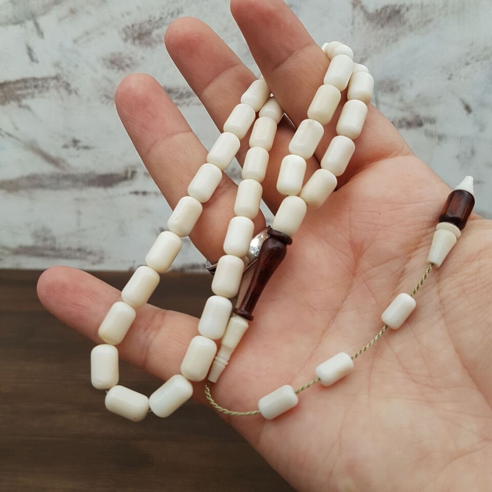 Yılan Ağacı Kombinli Narçıl Tesbih