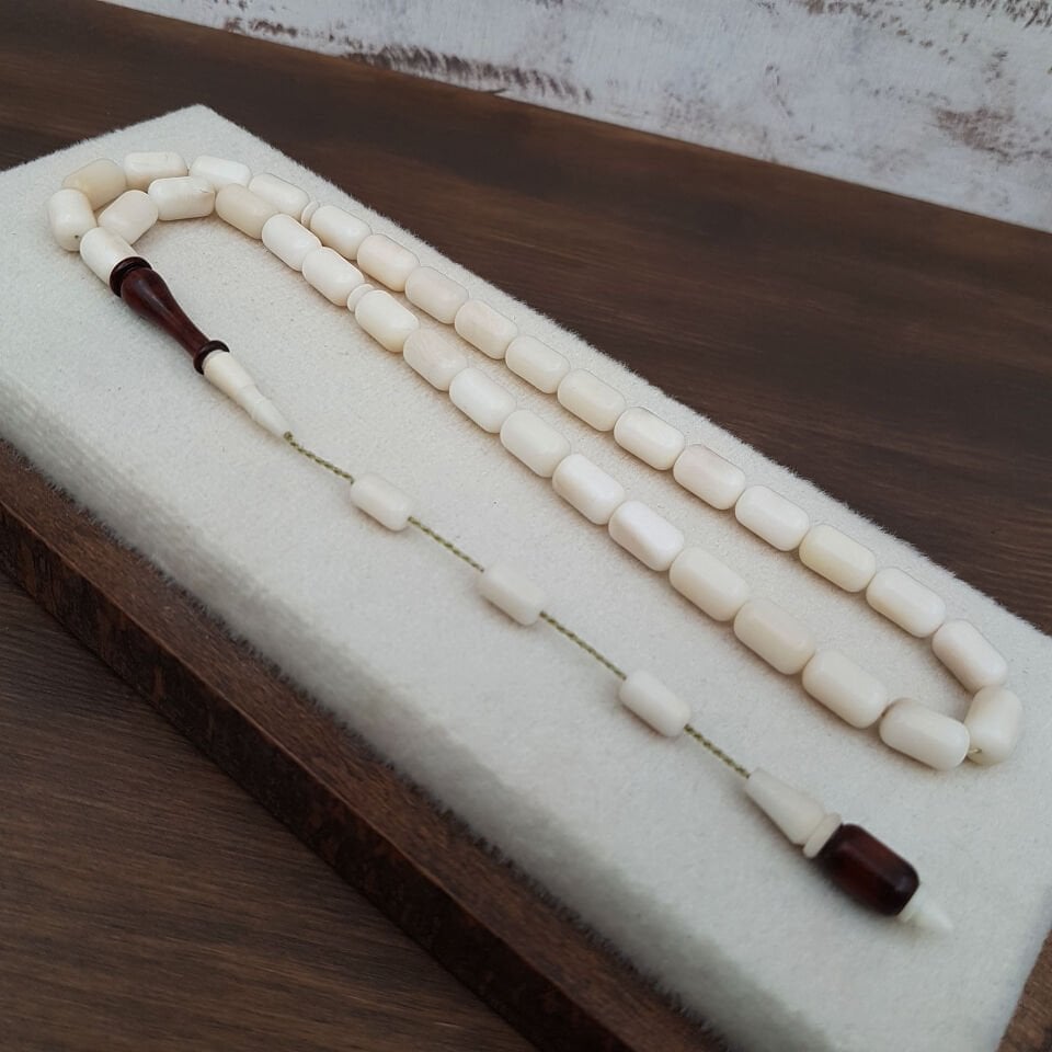 Yılan Ağacı Kombinli Narçıl Tesbih