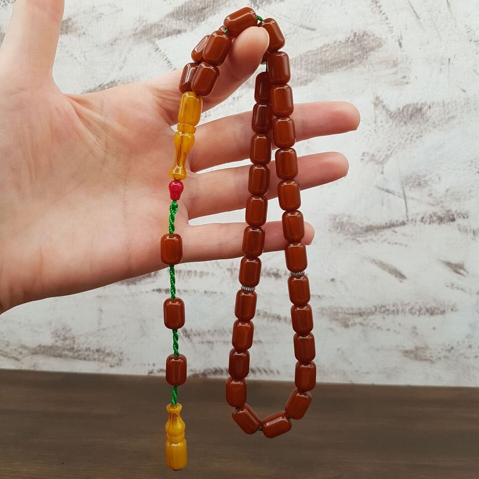 Kapsül Kesim İmame Traşlı Karamel Sıkma Kehribar