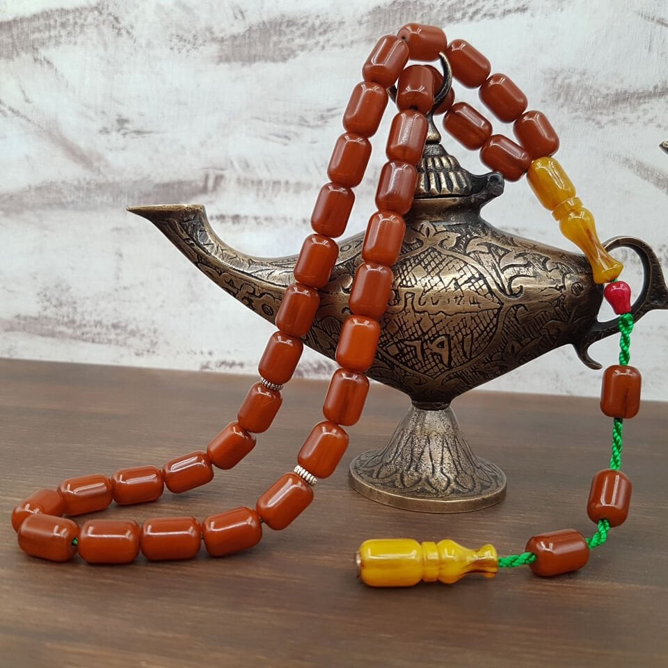 Kapsül Kesim İmame Traşlı Karamel Sıkma Kehribar