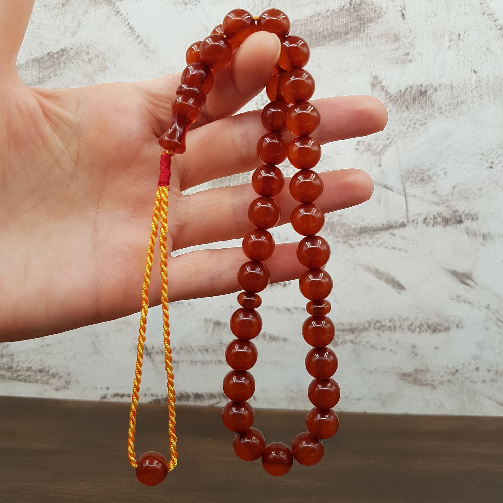 Eski Usül Sistem Tasarım Çubuk Sıkma Kehribar