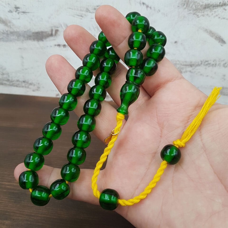 Havşa Delim Yeşil Ateş Keribar Tesbih