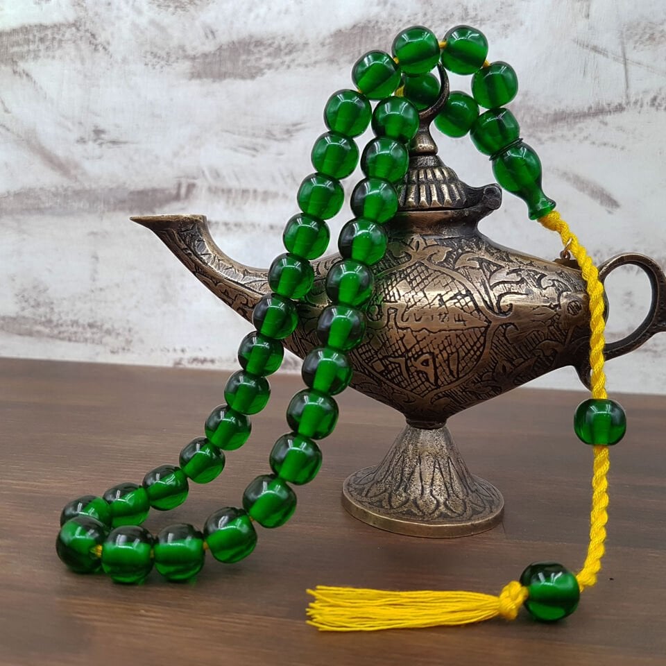 Havşa Delim Yeşil Ateş Keribar Tesbih