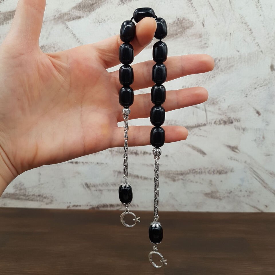 Maskot Ve Zaza Kapsül Sıkma Kehribar Set