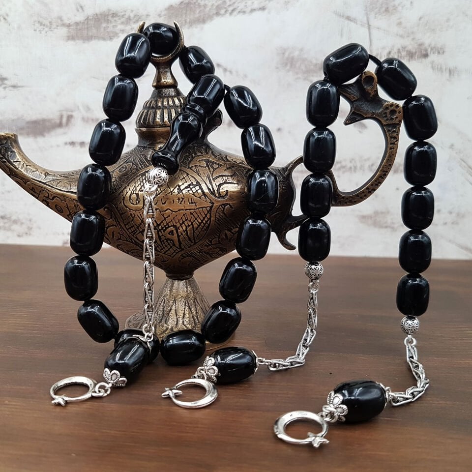 Maskot Ve Zaza Kapsül Sıkma Kehribar Set