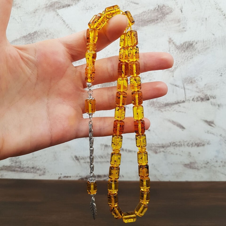 Toprak Fosilli Beyrut Tesbih