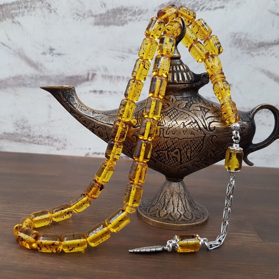 Toprak Fosilli Beyrut Tesbih