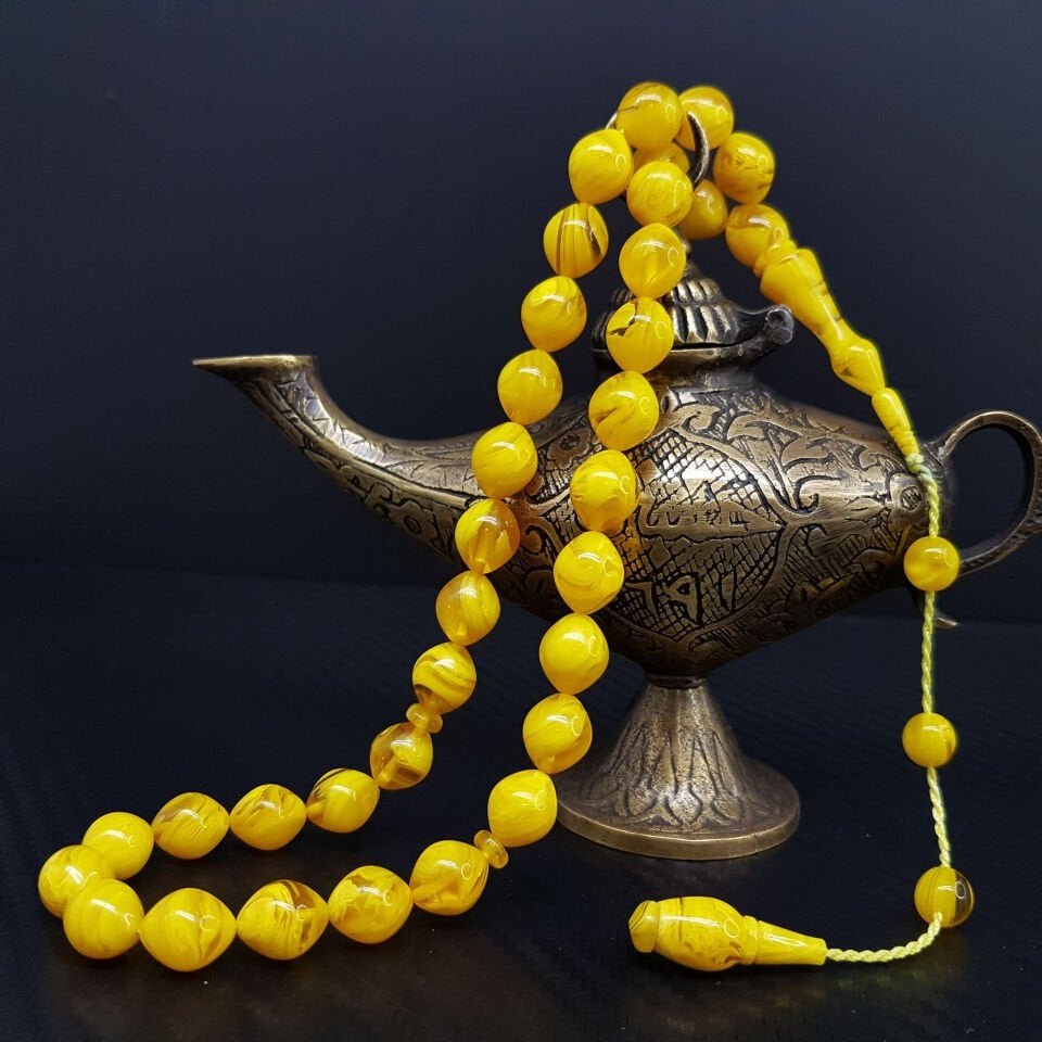 Sarı Hareli Sığırcık Kesim Kanayan Bağa Tesbih