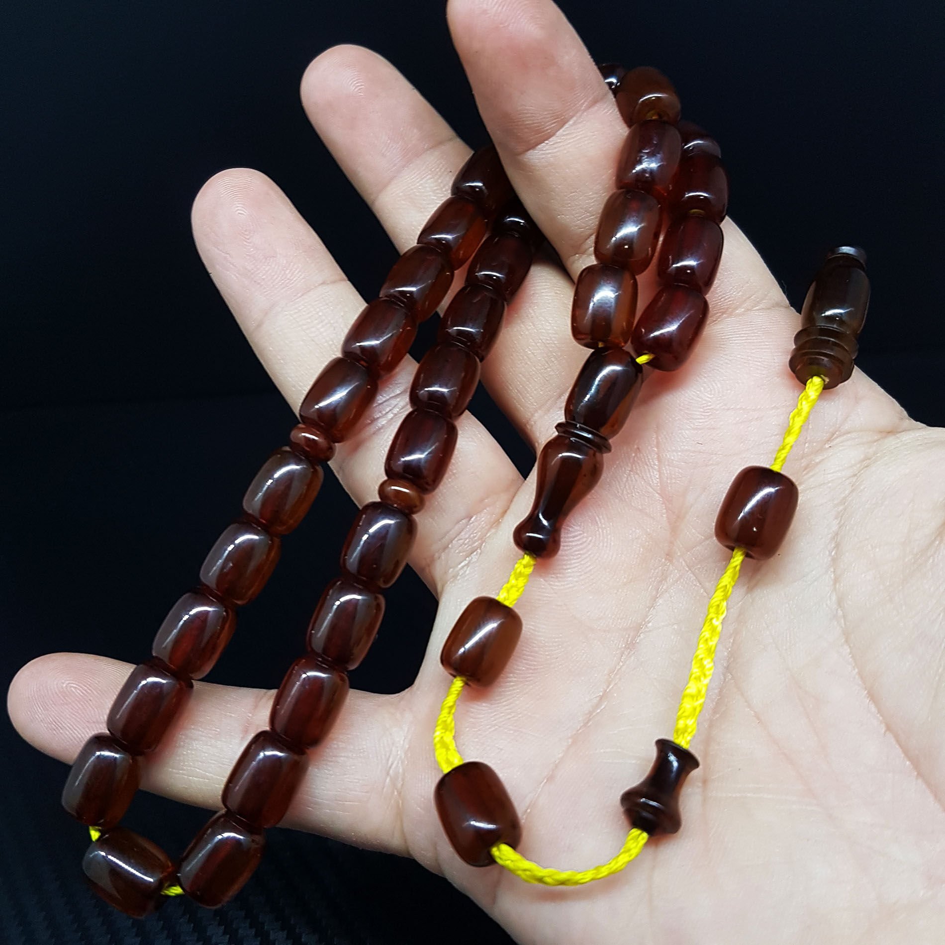 Kapsül Kesim Havşa Delim Sıkma Kehribar Tesbih