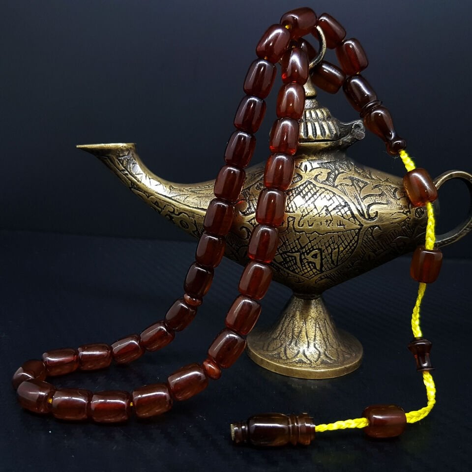 Kapsül Kesim Havşa Delim Sıkma Kehribar Tesbih