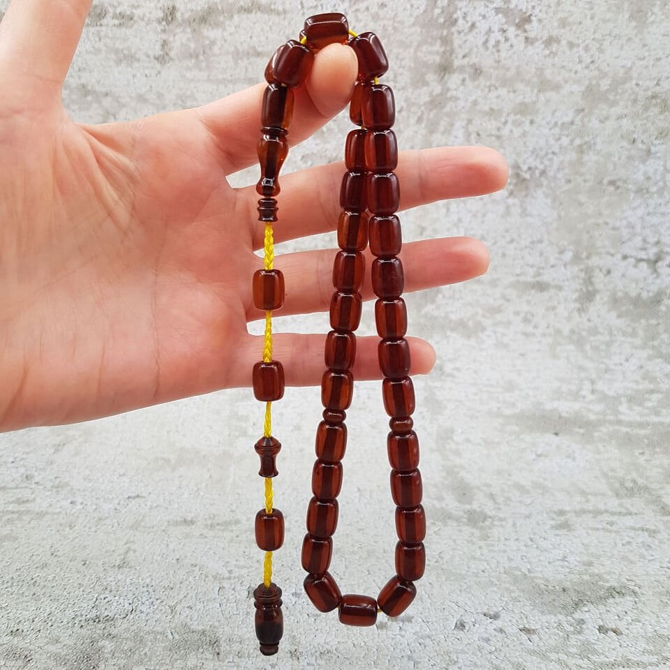 Kapsül Kesim Havşa Delim Sıkma Kehribar Tesbih