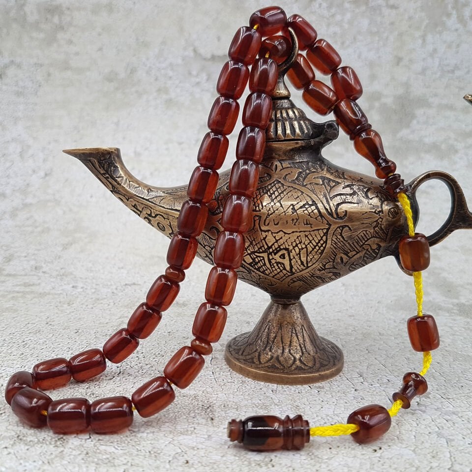 Kapsül Kesim Havşa Delim Sıkma Kehribar Tesbih