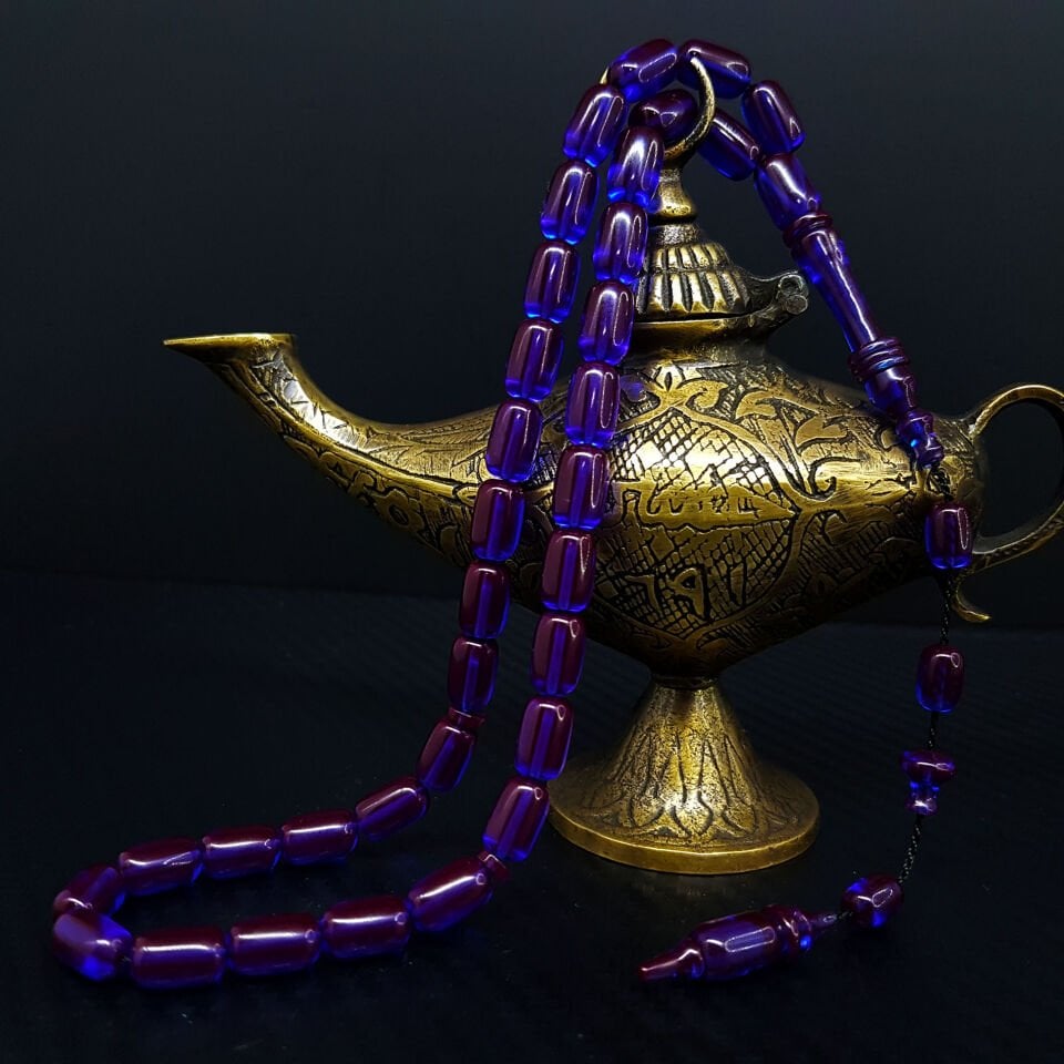 İspirto Yansıma Parlament Ateş Kehribar Tesbih