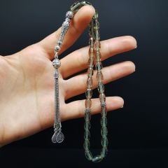 Gümüş İmame Takımlı  Zultanit Tesbih