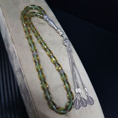 Gümüş İmame Takımlı  Zultanit Tesbih