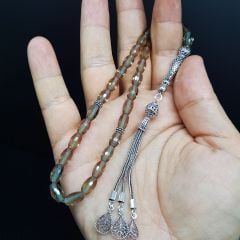 Gümüş İmame Takımlı  Zultanit Tesbih