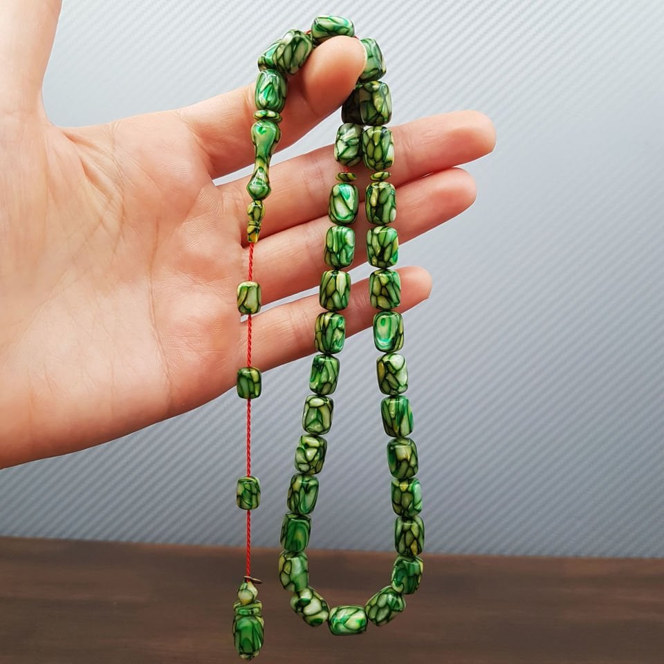 Orjinal Fransız Galalit Tesbih