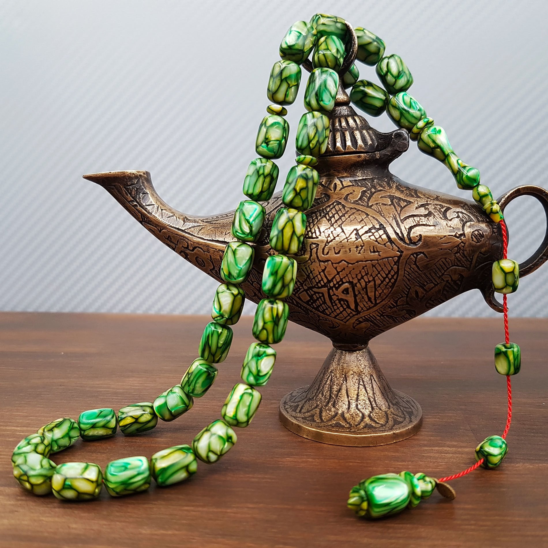 Orjinal Fransız Galalit Tesbih