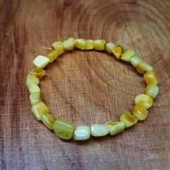 Naturel Damla Kehribar Bileklik