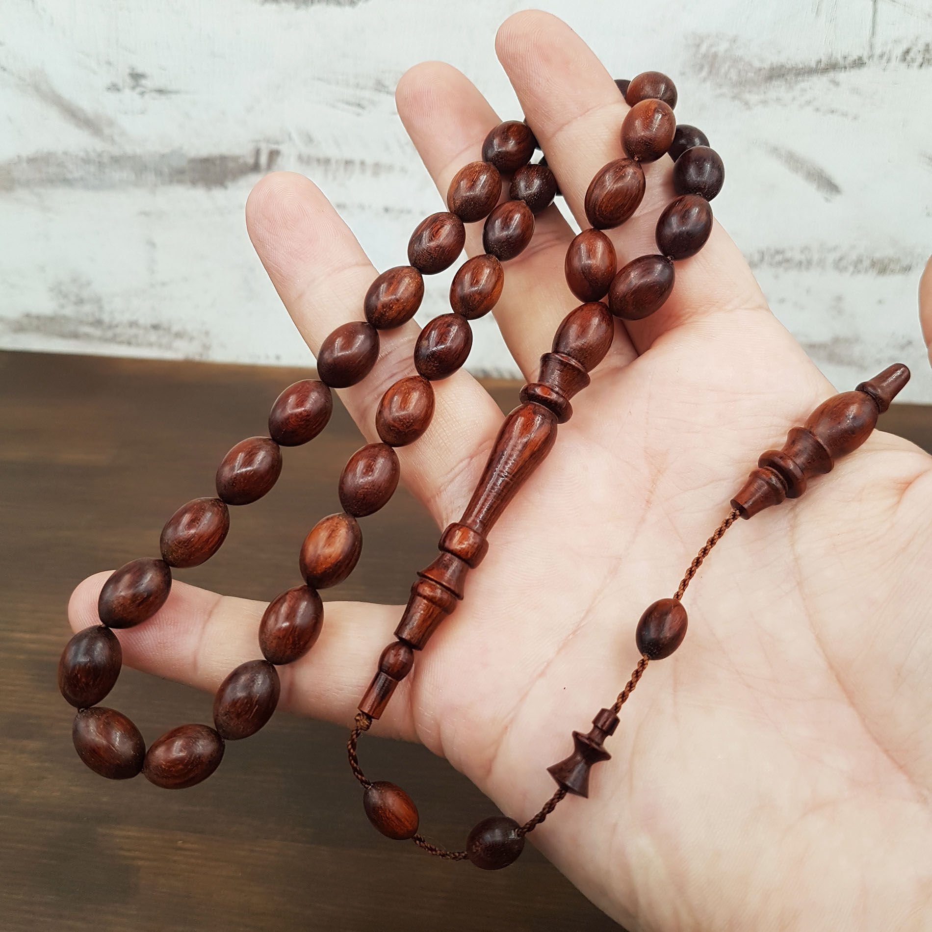 Büyük Boy Yılan Ağacı Tesbih