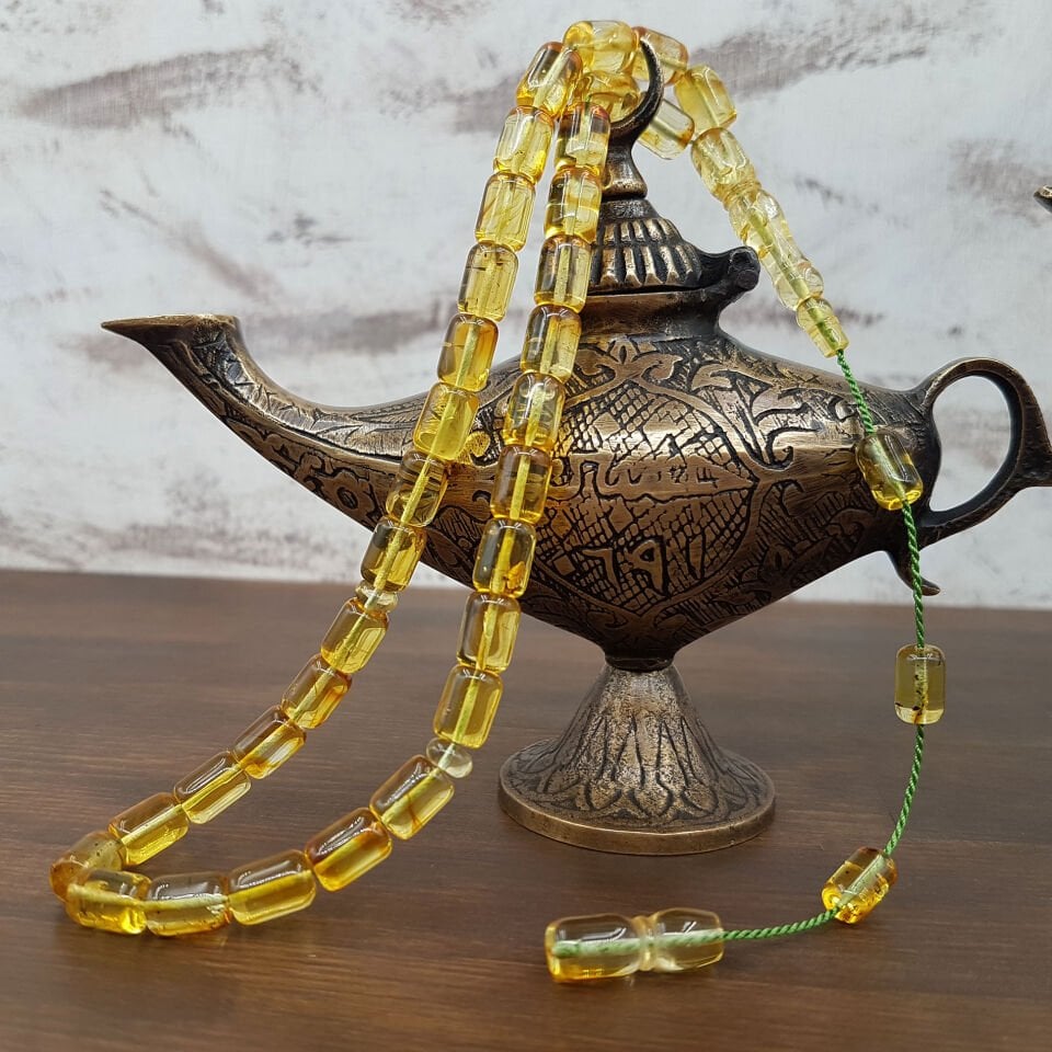 Kapsül Kesim Kaya Damla Kehribar Tesbih