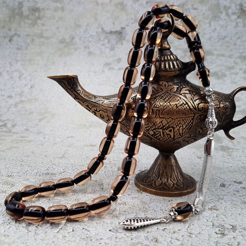 Kapsül Kesim İp yolları Sürmeli Ateş Kehribar Tesbih