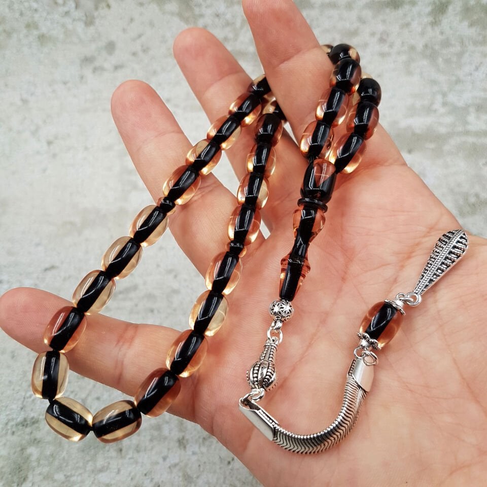 Kapsül Kesim İp yolları Sürmeli Ateş Kehribar Tesbih