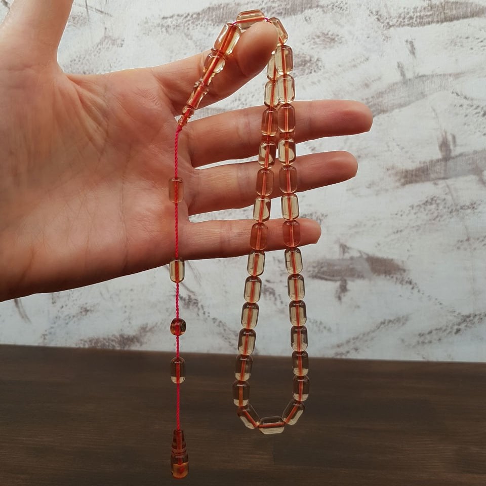 Şeffaf Kapsül Kesim ateş Kegribar Tesbh