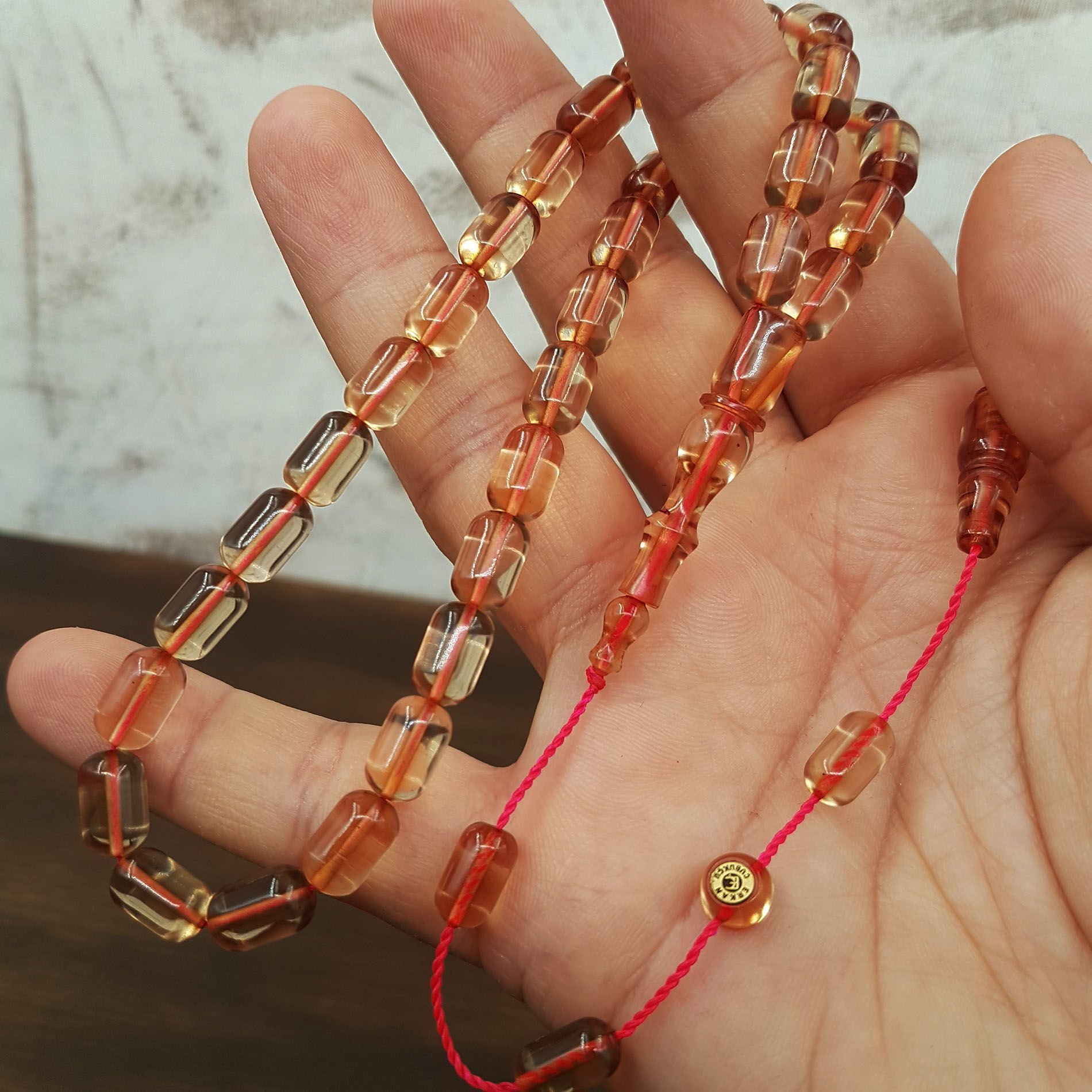 Şeffaf Kapsül Kesim ateş Kegribar Tesbh