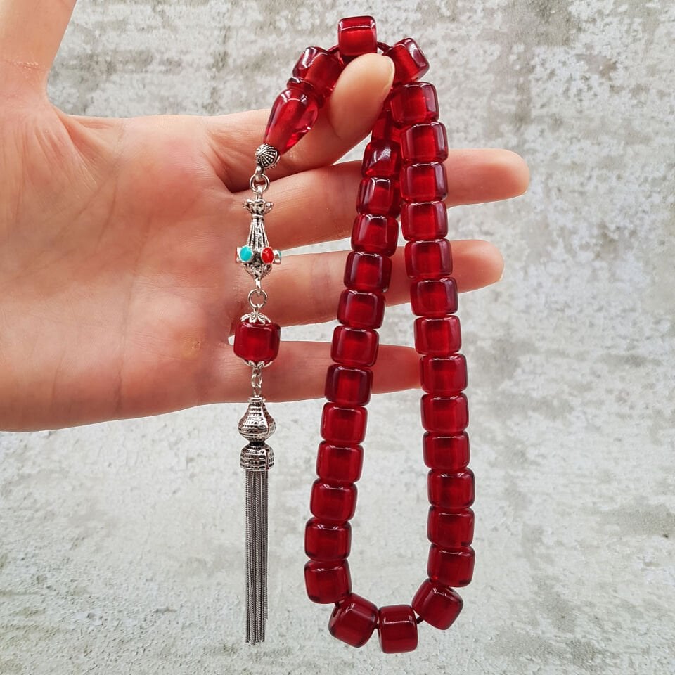 Osmanlı Torunu Havşa Delim Teker Ateş Kehribar