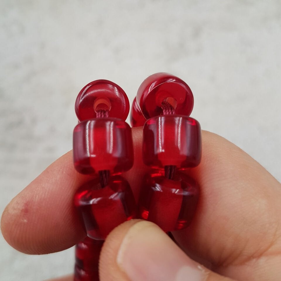 Osmanlı Torunu Havşa Delim Teker Ateş Kehribar