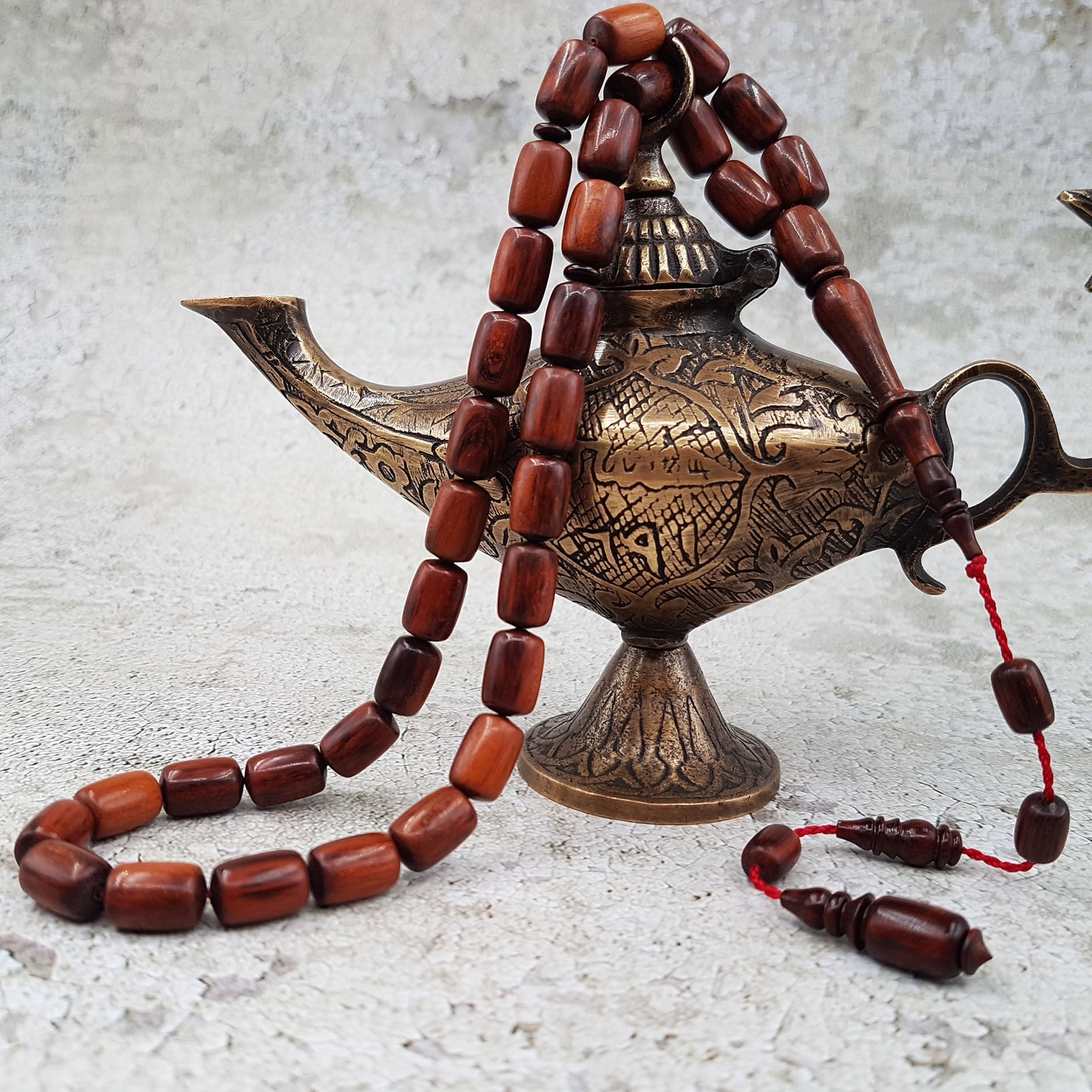 Kapsül Kesim Yılan Ağacı Tesbih