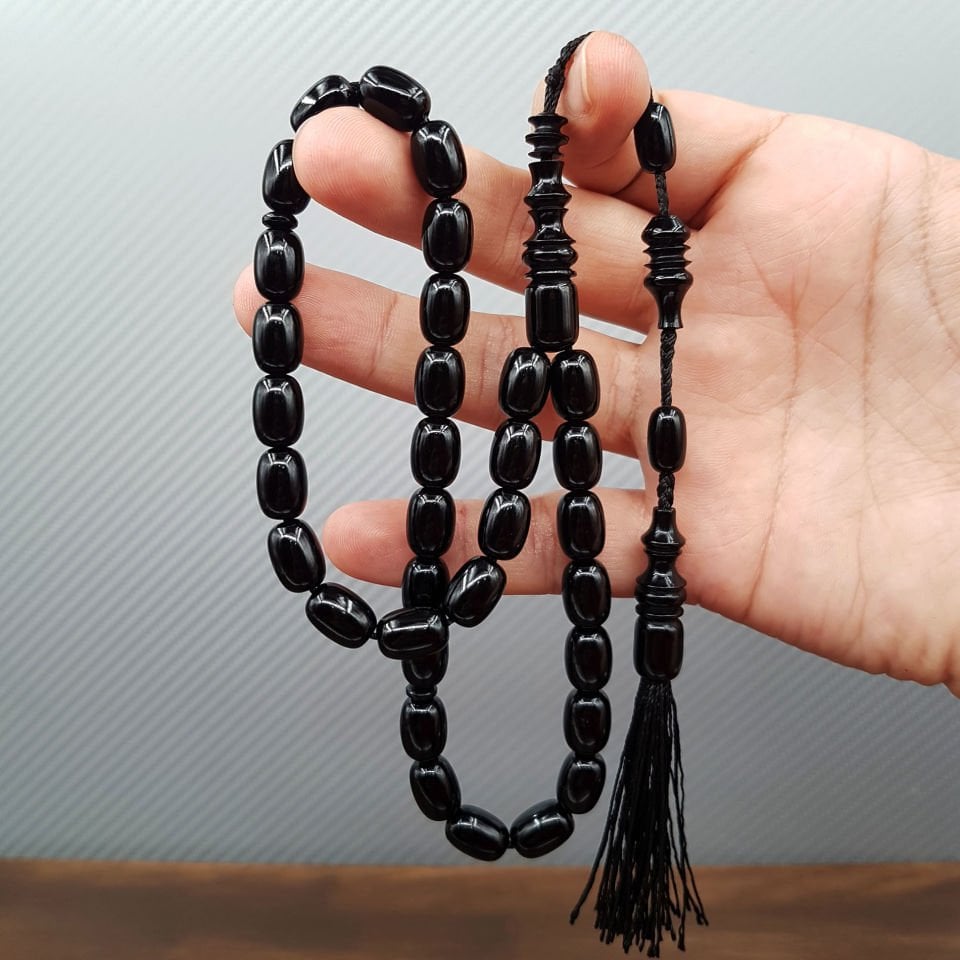 Havşa Delim Kapsül Siyah Sıkma Kehribar