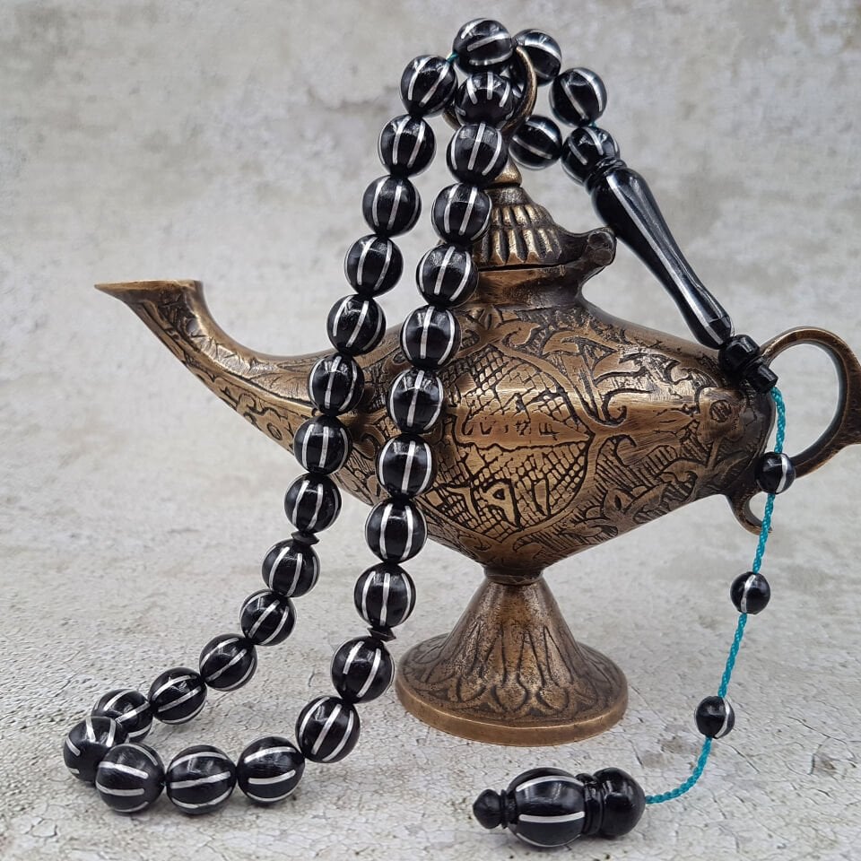 Pirinç Yarma İşleme Siyah Küre Kuka Tesbih