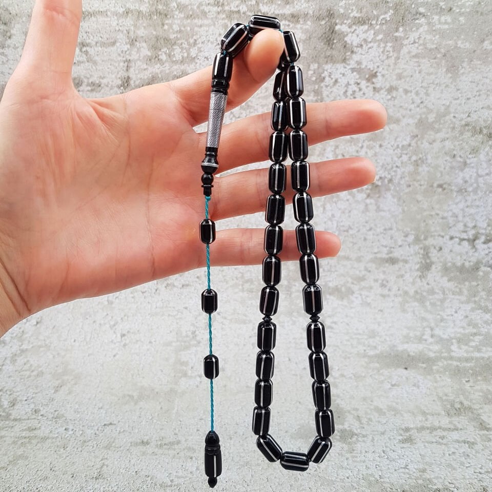 Pirinç Yarma İşleme Siyah Kapsül Kuka Tesbih