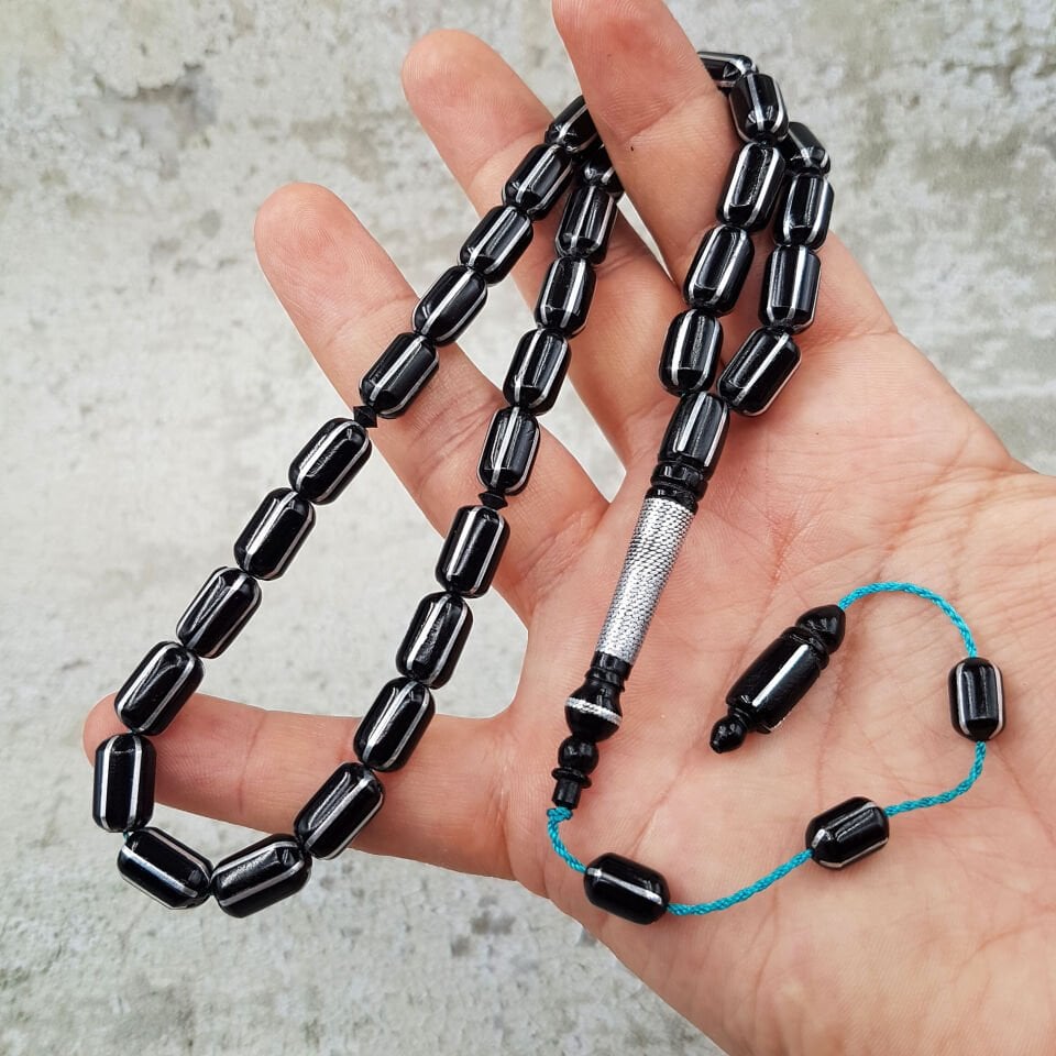 Pirinç Yarma İşleme Siyah Kapsül Kuka Tesbih