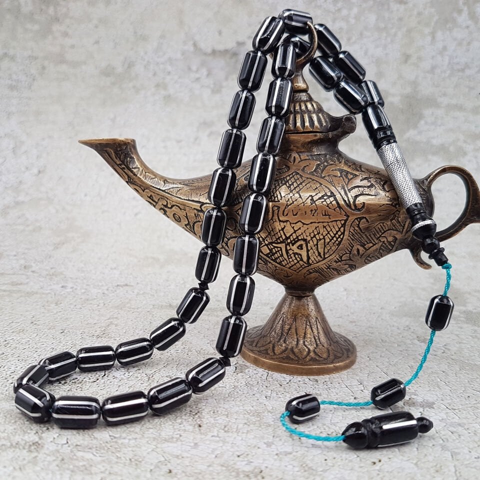 Pirinç Yarma İşleme Siyah Kapsül Kuka Tesbih