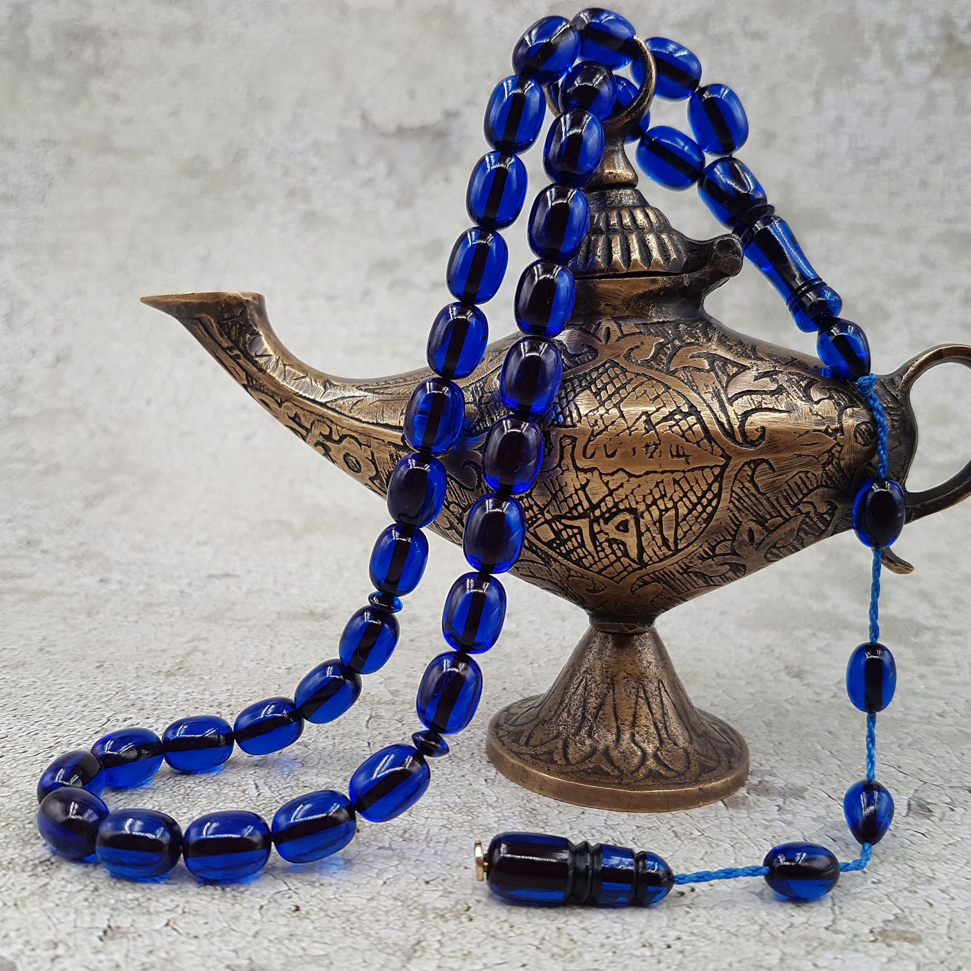 Parlement Kapsül Kesim Ateş Kehribar Tesbih