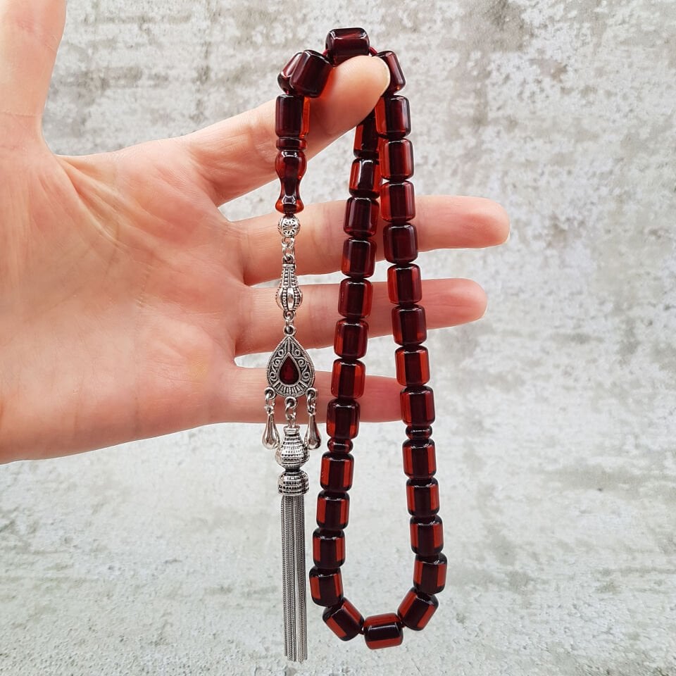 Havşa Delim Kapsül Kesim Ateş Kehribar Tesbih