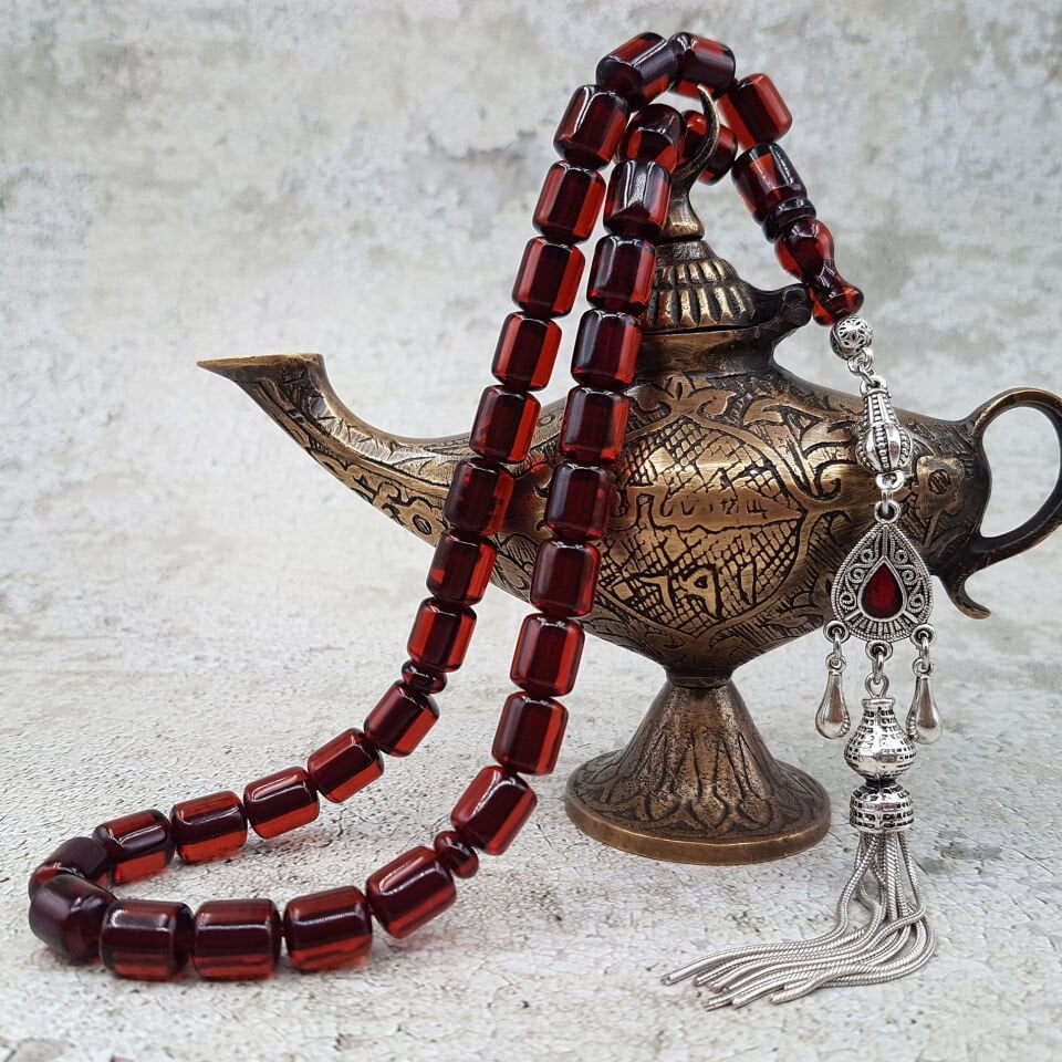 Havşa Delim Kapsül Kesim Ateş Kehribar Tesbih